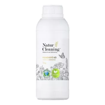 Fehérítő só, nátrium-perkarbonát, 1 kg, NATURCLEANING