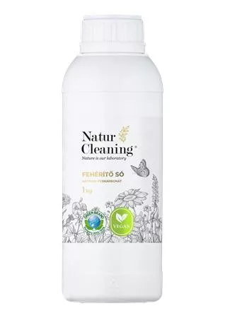 Fehérítő só, nátrium-perkarbonát, 1 kg, NATURCLEANING