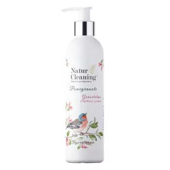 Folyékony szappan, 250 ml, NATURCLEANING, gránátalma