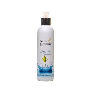   Folyékony szappan, 250 ml, NATURCLEANING "Sensitive"