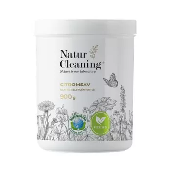 Citromsav, 900 g, NATURCLEANING