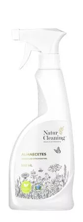 Vízkőoldó, almaecetes, 500 ml, NATURCLEANING
