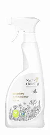 Vízkőoldó, illat- és allergénmentes, citromsavval, 500 ml, NATURCLEANING "Sensitive"