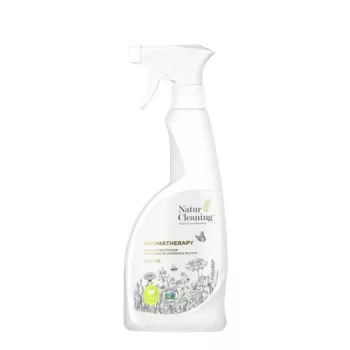   Konyhai tisztítószer, aromaterápiás, 500 ml, NATURCLEANING, rozmaring és levendula olajjal