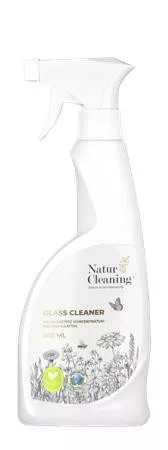 Üveg- és felülettisztítószer, 500 ml, NATURCLEANING, orgona