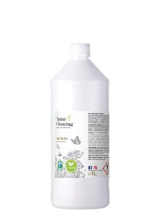 WC olaj, 1 l, NATURCLEANING, szamóca