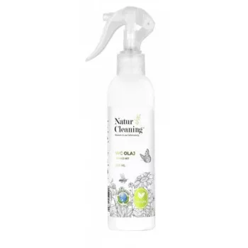 WC olaj, pumpás, 200 ml, NATURCLEANING, tavaszi rét