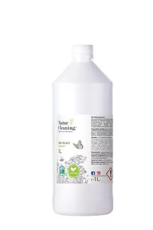 WC olaj, 1 l, NATURCLEANING, tavaszi rét