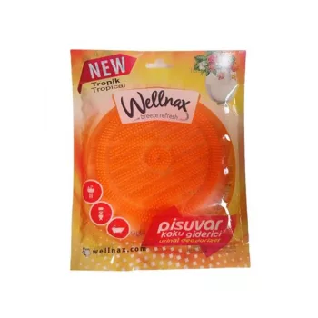   Piszoár illatosító rács, 50 g, "Wellnax", trópusi