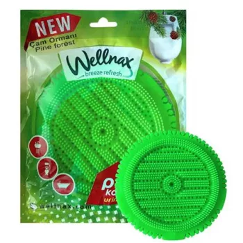   Piszoár illatosító rács, 50 g, "Wellnax", fenyő
