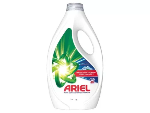 Folyékony mosószer, 1,8 l, ARIEL "Mountain Spring"