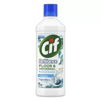   Általános folyékony tisztítószer, 1,1 L, CIF "Brilliance", óceán
