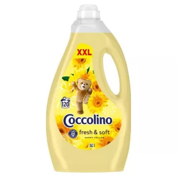 Öblítő, 3 l, COCCOLINO  "Happy Yellow"
