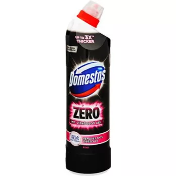 Vízkőoldó, 750 ml, DOMESTOS "Zéró", pink