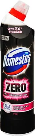 Vízkőoldó, 750 ml, DOMESTOS "Zéró", pink