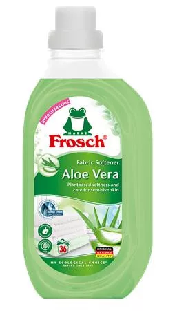 Öblítő koncentrátum, 900 ml, FROSCH "Aloe Vera"