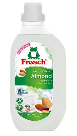 Öblítő koncentrátum, 900 ml, FROSCH "Mandula"