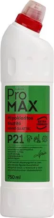 Hipokloritos tisztítószer, 750 ml, PROMAX, fenyő