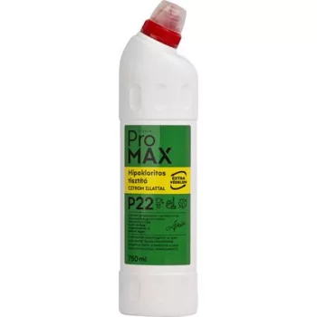 Hipokloritos tisztítószer, 750 ml, PROMAX, citrom