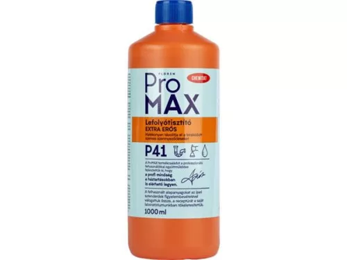 Lefolyótisztító, 1 l, CHEMITAT "Promax"