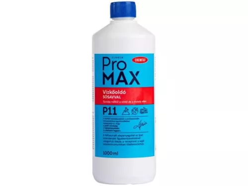 Vízkőoldó, sósavval, 1 l, CHEMITAT "Promax"