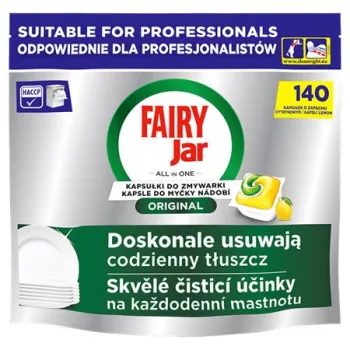 Mosogatógéptabletta, 140 db, JAR "All in One"