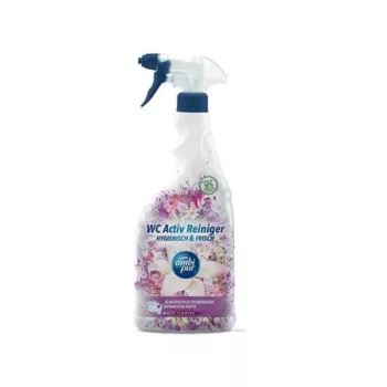 WC tisztító spray, 750 ml, AMBI PUR, fehér virágok