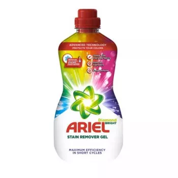   Folteltávolító gél, 950 ml, ARIEL "Diamond Bright", színes ruhákhoz