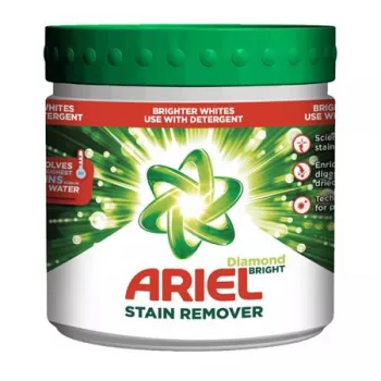   Folteltávolító por, 500 g, ARIEL "Diamond Bright", fehér ruhákhoz