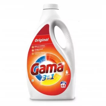 Mosógél, 44 mosáshoz, 1,98 l, GAMA "Original"
