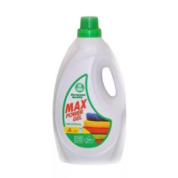Folyékony mosószer, 4 l "Max Power Universal"