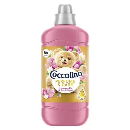 Öblítő, 1,288 l, COCCOLINO "Honeysuckle & Sandalwood"
