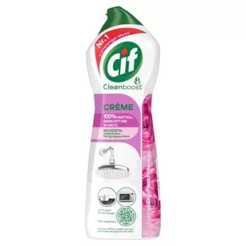 Súrolókrém, 750 ml, CIF "Pink"