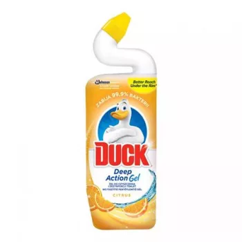   WC-tisztítógél, 750 ml, DUCK "Deep Action Gel", citrus