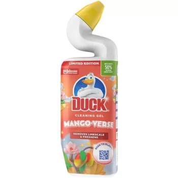   WC-tisztítógél, 750 ml, DUCK "Deep Action Gel", mangó verse