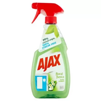   Ablaktisztító, szórófejes, 500 ml, AJAX "Floral Fiesta", zöld