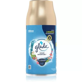   Illatosító készülék utántöltő, automata, 269 ml, GLADE "Ocean Adventure"