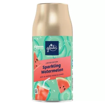   Illatosító készülék utántöltő, automata, 269 ml, GLADE "Sparkling Watermelon"