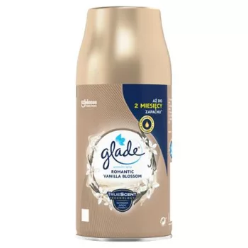   Illatosító készülék utántöltő, automata, 269 ml, GLADE "Romantic Vanilla Blossom"