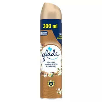 Légfrissítő, 300 ml, GLADE "Szantálfa&Jázmin"