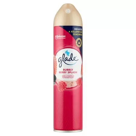 Légfrissítő, 300 ml, GLADE "Bubbly Berry Splash"