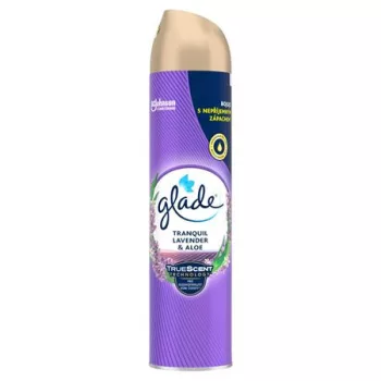   Légfrissítő, 300 ml, GLADE "Tranquil Lavender&Aloe"