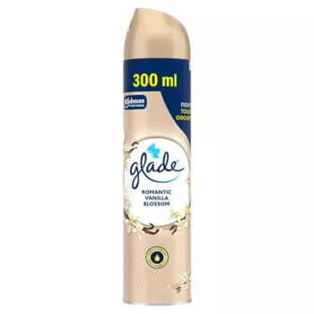   Légfrissítő, 300 ml, GLADE "Romantic Vanilla Blossom"