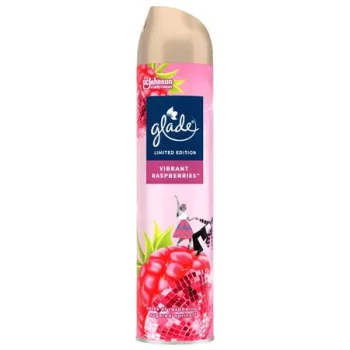   Légfrissítő, 300 ml, GLADE "Vibrant Raspberries"