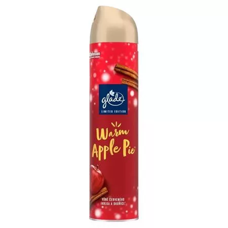 Légfrissítő, 300 ml, GLADE "Warm Apple Pie"