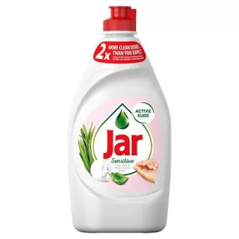 Mosogatószer, 450 ml, JAR, aloe&pink jázmin