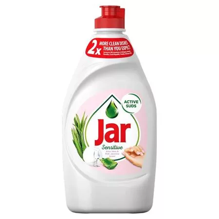 Mosogatószer, 450 ml, JAR, aloe&pink jázmin
