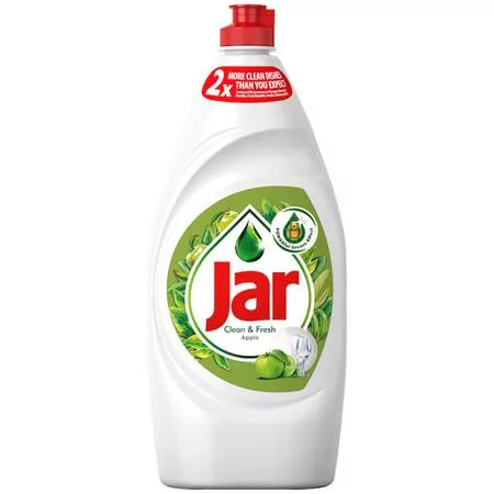 Mosogatószer, 900 ml, JAR, alma