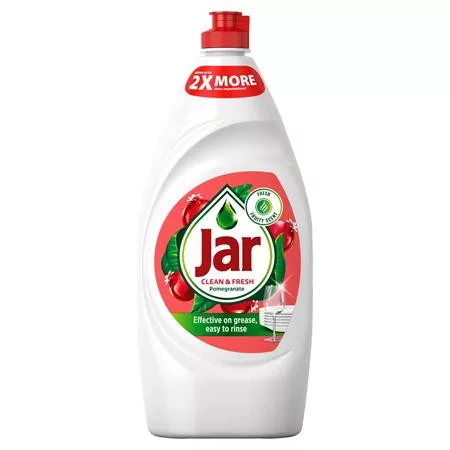 Mosogatószer, 900 ml, JAR, gránátalma