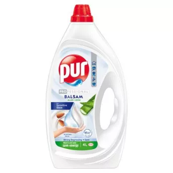 Mosogatószer, 4 l, PUR, aloe vera balzsam